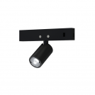ACA LIGHTING - Магнитно осветително тяло спот 1W 24° 4000K 85lm 24V DC RA90 Φ12*22(38)mm THUBE140B