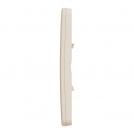 SCHNEIDER ELECTRIC - NU280844 cover frame - 4 gangs - 4 x 2 modules - beige/ ivory (1)