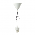 ACA LIGHTING - pendant luminaire  2800WBW E27, 60W