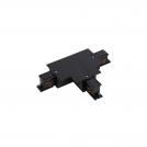 NOWODVORSKI -  CTLS RECESSED POWER T CONNECTOR black RIGHT 2 8682