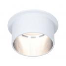 PAULMANN - Луна 93384  Gil Coin IP44 round 68mm Coin⚡ 6W ⚡470lm ⚡230V dimmable⚡ 2700K✴Бял мат/Полирано желязо 