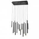 REDO GROUP - Пендел MADISON 01-2056 SU LED 56W 3000K SQ SBK