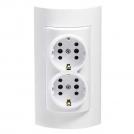 ATRA - Double contact for open mounting 7135 250V 16A