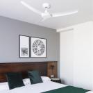 FARO - SIROS White ceiling fan with DC motor 33804WP (2)