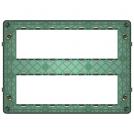 VIMAR - 14620 - Frame 14M +screws