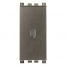 VIMAR - 19108.M - Axial 1P NO 10A push button Metal