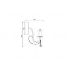 ACA LIGHTING - Аплик ELEGANT DLA12651WSN (1)