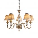 INTERIORS 1900 - Пендел POLINA antique brass  63580  E14, 5X40W