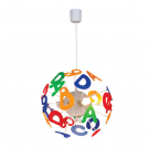 ACA LIGHTING - MD70853E PENDANT 3X40W E14 D35 SCHOOL