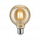PAULMANN - 28716    Vintage Edition Standard 230V LED Globe G95 ⚡ E27 ⚡ 680lm ⚡ 6.5W ⚡ 2500K ✴ Gold