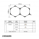 ULTRALUX - V- Конектор за LT5X760, 120°, 2 пина LT5XC120V (4)
