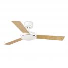 FARO - MINI MALLORCA White ceiling fan Ref.33603 (1)