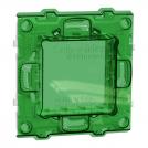 SCHNEIDER ELECTRIC - NU7002PC NEW UNICA МОНТАЖНА РАМКА С ПРОТЕКТОР 2M ПЛАСТМАСА