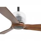 FARO - Таванен вентилатор JUST FAN+DECOFAN 33398+33431