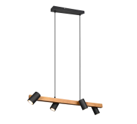 TRIO - pendant luminaire   MARLEY 312490432 4x GU10 · max. 35W