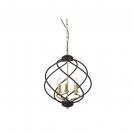 SEARCHLIGHT - pendant luminaire  FLOW 1803-3BK E14, 3X40W