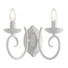 INCANTI - wall luminaire CIRCE ICI W2 01   AP 2x42W E14 WHITE