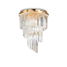 IDEAL LUX - Плафон CARLTON PL12  ORO 213507
