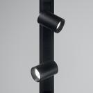 IDEAL LUX - Двоен прожектор за модулна система OXY TRACK DOUBLE 15W 3000K 36° UGR<19 - 224145