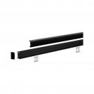 PAULMANN - Профил за LED Лента 2м. 70523 LED Strip Profile Square 2m✴Черно (6)