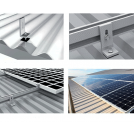 ELMARK - МОНТАЖНА КОНСТРУКЦИЯ ЗА ЛАМАРИНЕН ПОКРИВ 465W ПАНЕЛ 3.6kW - 42346536P/DR (1)