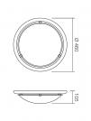 SMARTER - ceiling luminaire COSI 05-092 E27, 2 x max. 42W (1)