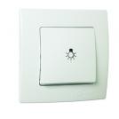 MAKEL - Light Switch Lilium Natural Kare WHITE 32001004