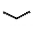 ACA LIGHTING - LED MAGNETIC TRACK LIGHT WITH HORIZONTAL BEND 48V DC 20W 4000K 1600LM 110° OSRAM RA90 L322*307MM LUCCA902040B
