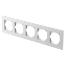 TEM - Frame 5x color White Flat Logiq OF50PW (1)