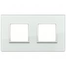 VIMAR - 21643.71 - Plate 4M (2+2) 71mm aqua
