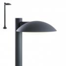 REDO GROUP - Градински стълб CAPP 9619  ST80 LED SMD 12W IP44 DG 3000K