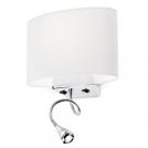 REDO GROUP - metal base for abajur   ENJOY 01-679 STRUCTURA AP 1X42W E27 + 1X1W LED