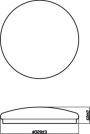 PHILIPS - Плафон Moire (CL200) 17W 8718699681135 (2)