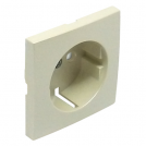 EFAPEL - Face plate for Outlet SCHUKO with child protection PEARL 90632 TPE LOGUS 90