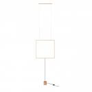 REDO GROUP - Пендел/лампион  SLICK 01-2135  LED 37W 3000K GD