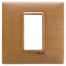 VIMAR - 14641.62 - Plate 1M wood pear-tree
