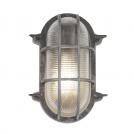 SEARCHLIGHT - Outdoor Wall / Ceiling lamp  61402BS   Bulkhead ⚡1 х 60W⚡E27⚡IP44 