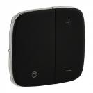 LEGRAND - 7 520 88 Cover plate Valena Allure - universal/for 1-10V ballast dimmer - black