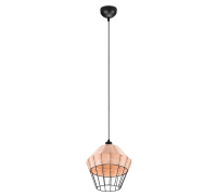 TRIO - pendant luminaire  BORKA – R31261936 E27, 40W