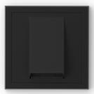 COmmel - Cable outlet color Black matt Adria C043-620