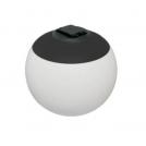 ELMARK - LED ОСВ. ТЯЛО 9W 48V CCT, Т. СИВ - 955FB09CCT08GR