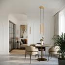 SOLLUX - Wall lamp PASTELO 2 златен SL.1179 2xG9 2x8W (3)