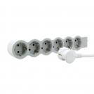 LEGRAND - 694565 Разклонител БЯЛ 6x2P+E с кабел 3 метра / 1.5mm2 Standard Legrand (2)