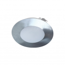 ACA LIGHTING - LED луна бяла ARED240RNM за вграждане 2W 4000K 160lm 230V AC 100° Ra80