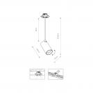 NOWODVORSKI - Spot lamp 7737 MONO SURFACE LONG S BLACK • GU10 1 х 10 W • IP20 (1)