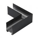ULTRALUX - Horizontal L-connector for surface mounting deep black LMST20HK
