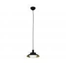 FARO - SIDE LED Black and gold pendant lamp G9 Ref.62138
