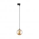 TKLighting - Релсов осветител TRACER 4928 1xG9 кехлибар/черен 4928