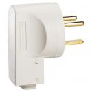 LEGRAND - Plug French standard 2P+N 32A white Plexo  55802