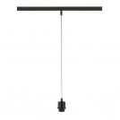 Fischer And Honsel - luminaire system element  m6 - HV TRACK 6  70322  BLACK